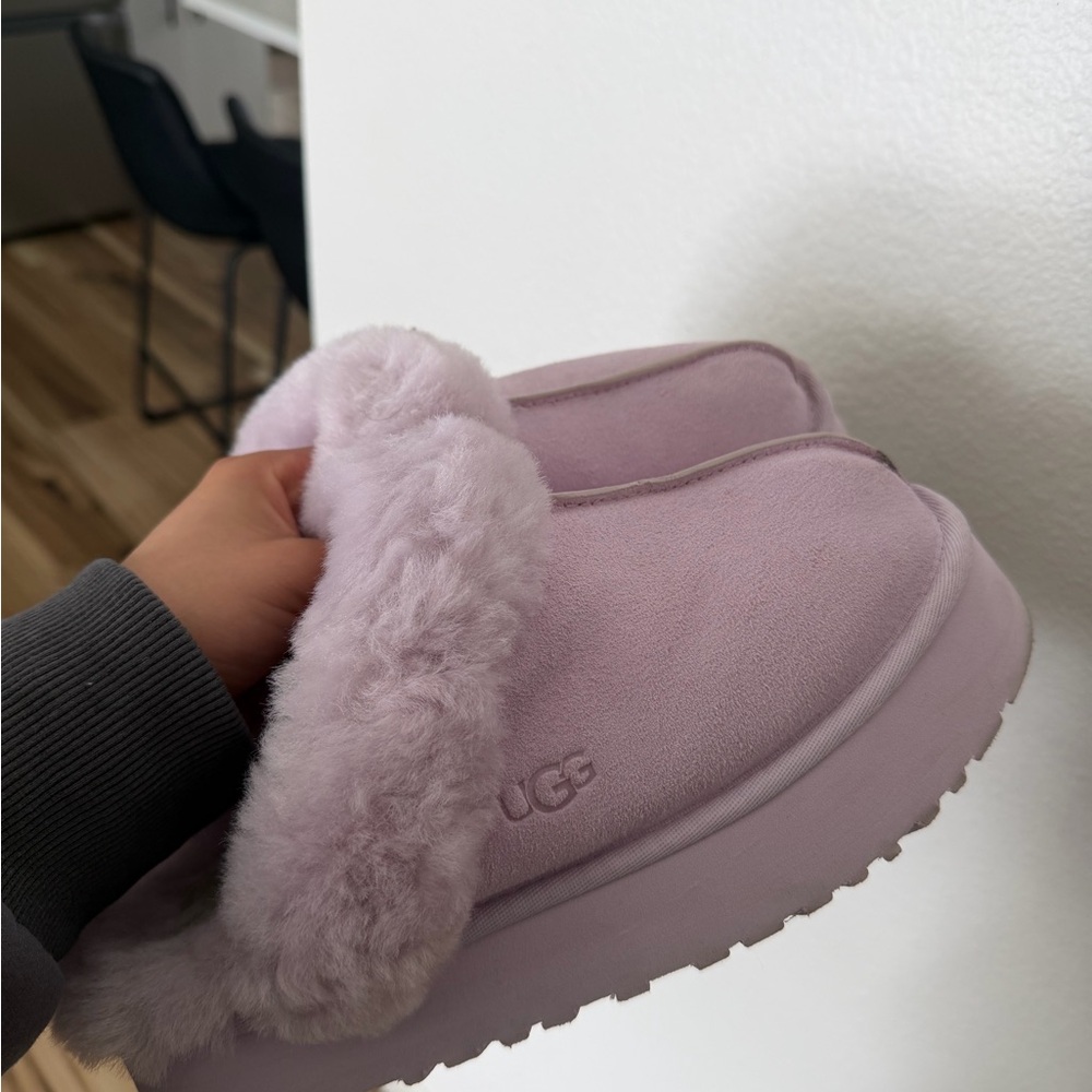 UGG Women's Disquette Lavender Slippers